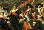 Frans Hals officerarna France oil painting reproduction
